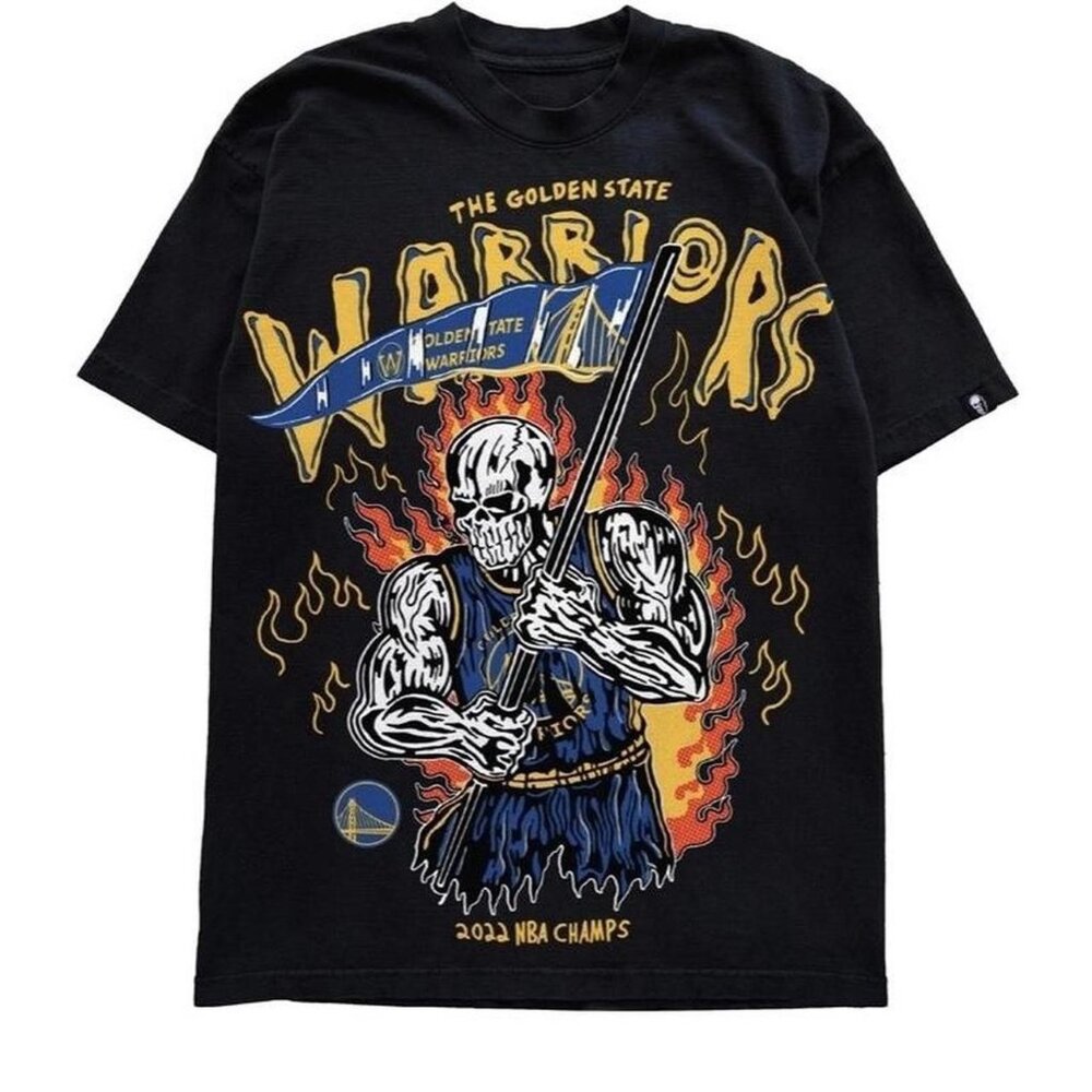 Warren Lotas Warriors Tee